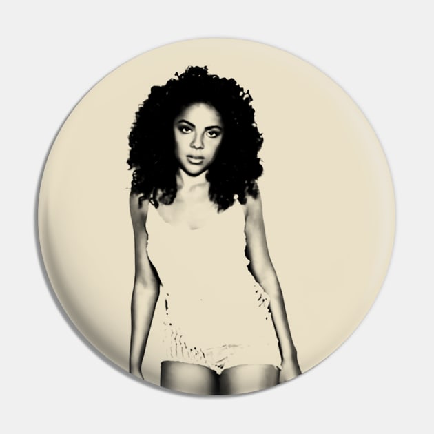 Donna Summer Dance // Vintage Style Design Pin by Indanafebry