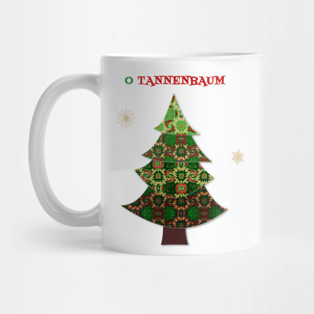 O Tannenbaum Christmas Trees Mug Teepublic