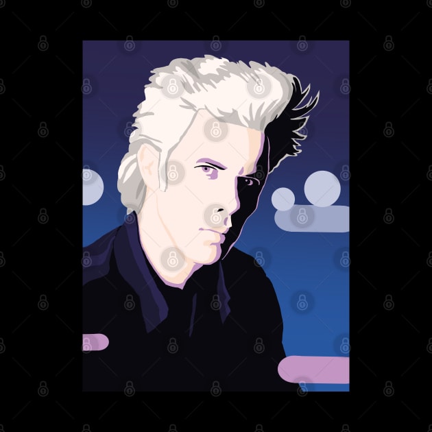 Portrait of Jim Jarmusch by Chill Studio