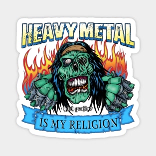 \m/ Heavy Metal \m/ by Hard Grafixs© Magnet