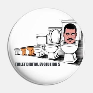 Toilet Digital Evolution 5 Pin