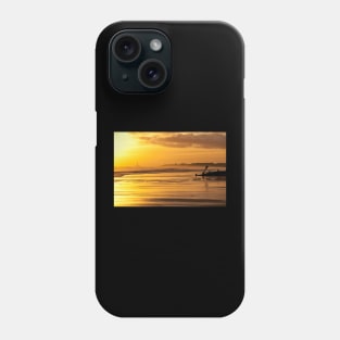 December Sunrise over The North Sea Phone Case