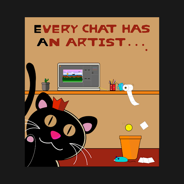 Every chat has an artist by Coowo22