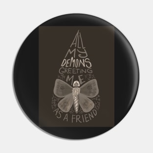 AURORA All my demons Pin