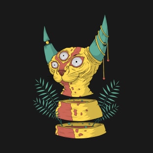 Abnormal cat T-Shirt