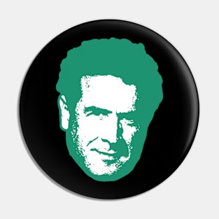 Johnny clegg ||| 70s retro Pin