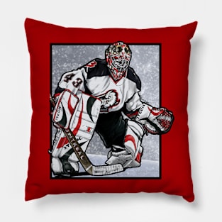 Biron in white Pillow