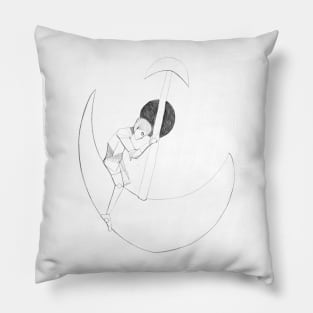 Lament of the moon knight Pillow