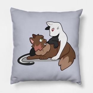 Beeduo Cats (DSMP) Pillow