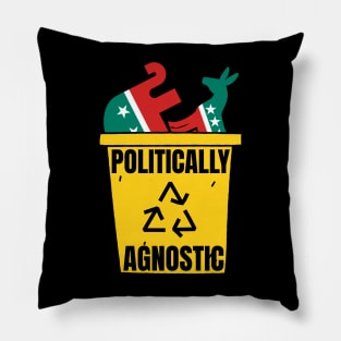 Politically Agnostic Pillow