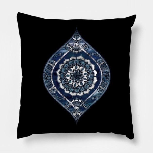 Just Before Dawn Pillow by micklyn