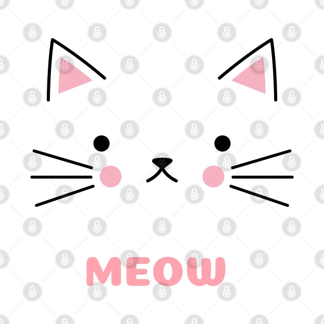 Meow by osaya