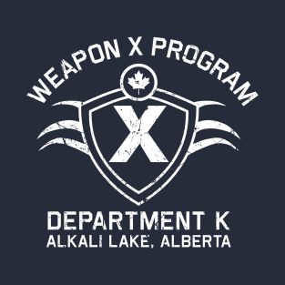 Weapon X Program T-Shirt