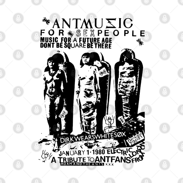 Antmusic For Sex People by Pop Fan Shop