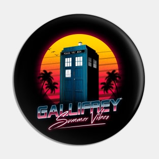 Gallifrey summer vibes Pin