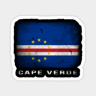 Cape Verde Cape Verdean Flag Cabo Verde Magnet