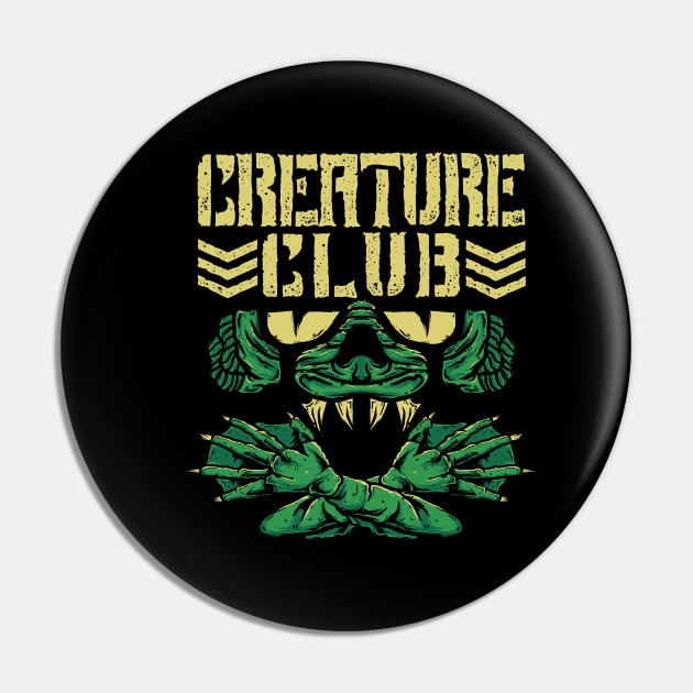 CREATURE CLUB Pin by ofthedead209