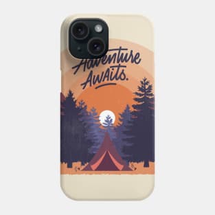 Adventure Awaits Phone Case