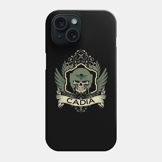 CADIA - ELITE EDITION Phone Case by Absoluttees