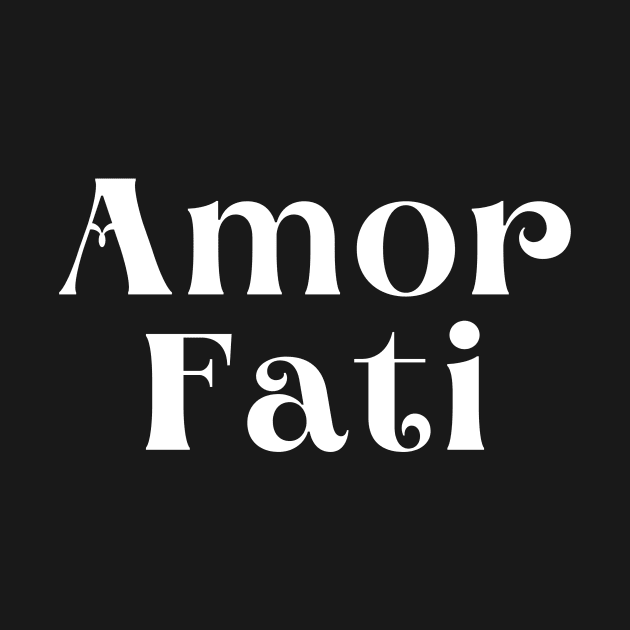 Amor Fati Nietzsche by ReflectionEternal