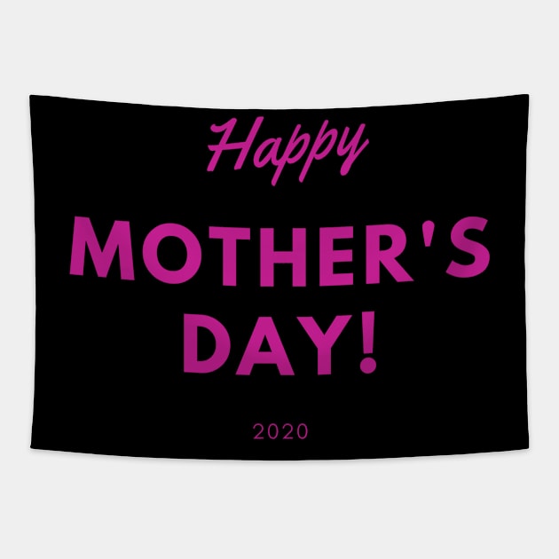 Happy Mother's Day Tapestry by Mother's Store