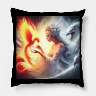 Firebird Pillow