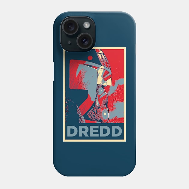 DREDD HOPE Phone Case by TEEVEETEES