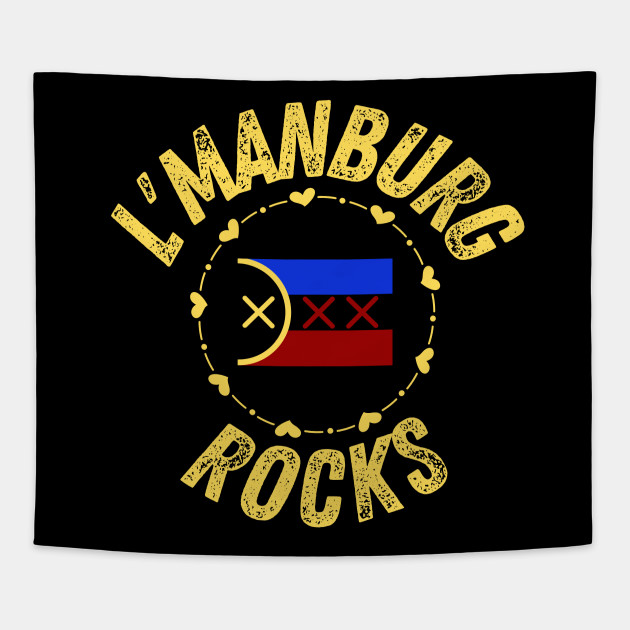 L Manburg Rocks With Cute Flag Lmanburg Dream Team Smp Tapestry Teepublic We have a lot of happy customers leaving reviews of the products service they have received and you can be one of them. l manburg rocks with cute flag
