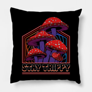 Stay Trippy Pillow