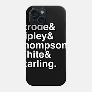 Icons of Horror Phone Case