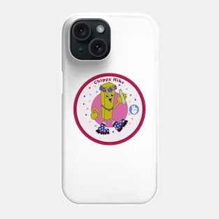 Mrs Chippy Hike Badge Phone Case