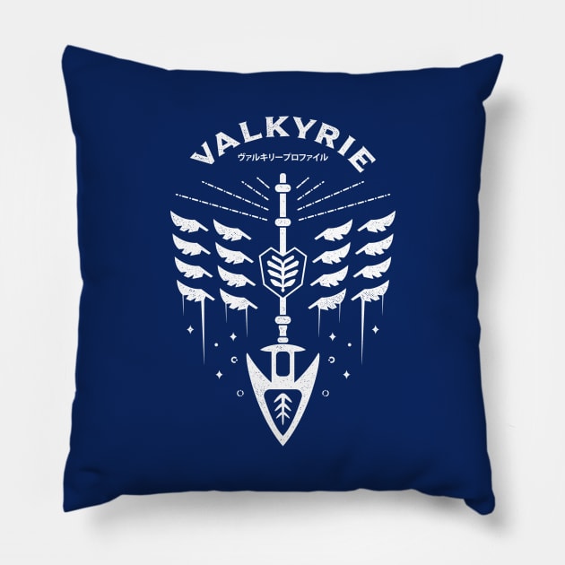 Valkyrie Lenneth Pillow by logozaste