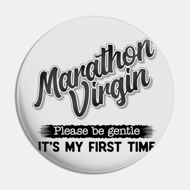 Marathon Virgin (Light Shirts) Pin by DCLawrenceUK