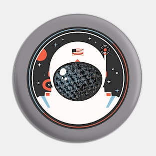 The Space Pioneer Pin