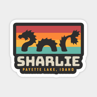 Sharlie the Payette Lake Monster McCall Idaho Folklore Magnet