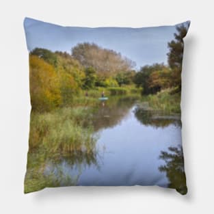 Royal Military Canal Pillow