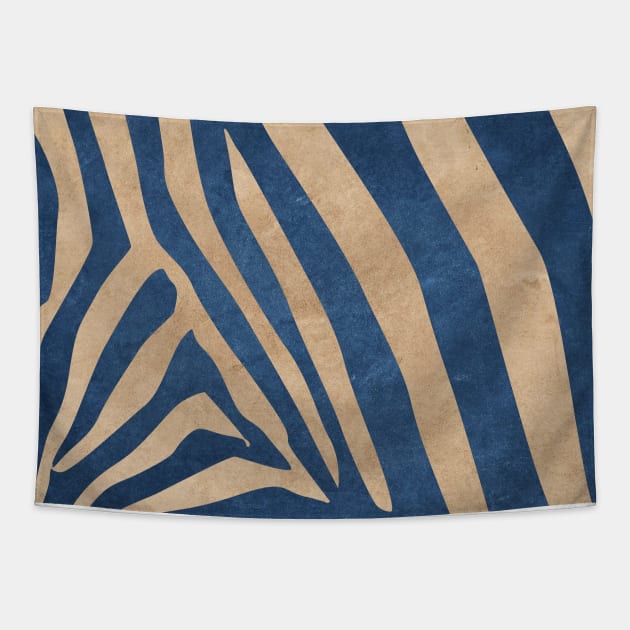 Zebra African Safari Tapestry by Bumblebeast