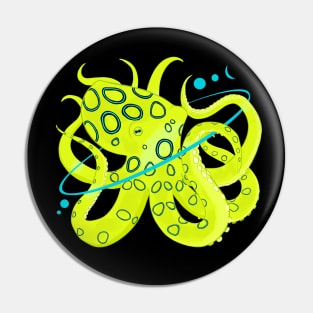 BLUE-RINGED OCTOPUS Pin