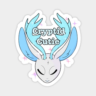 Jackalope Pastel-Cryptid Cutie Magnet