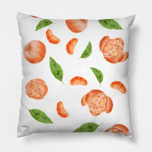 Mandarins Pillow