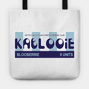 Kablooie Blooberrie Chewing Gum Tote