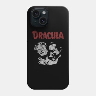 Bela Lugosi thirsty for blood in the film Dracula of 1931 Phone Case