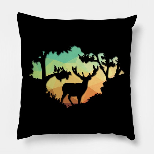 Big Buck Secrets Pillow by mohammadimamhossain