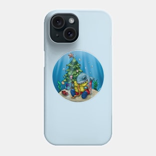 UNDER THE SEA CHRISTMAS Phone Case