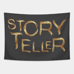 Storyteller Gold 2 Tapestry