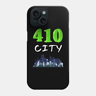 410 CITY BALTIMORE DESIGN Phone Case