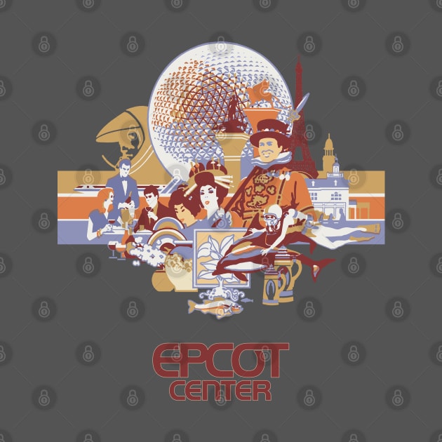 EPCOT Center Classic Retail Design by The Dept. Of Citrus