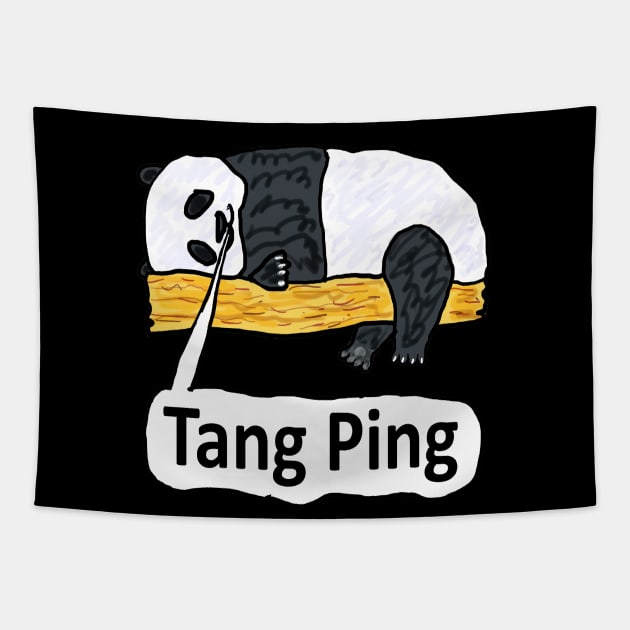 Tang Ping Tapestry by Mark Ewbie