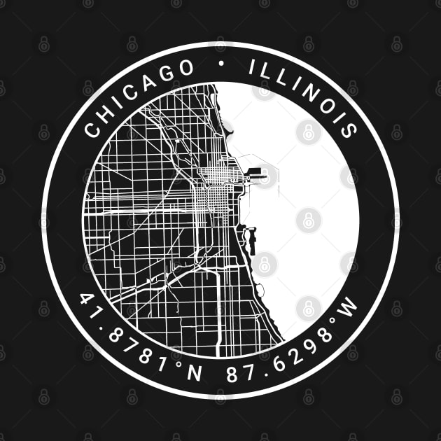 Chicago Map by Ryan-Cox