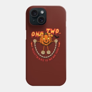 Halloween happy little pumpkin Phone Case